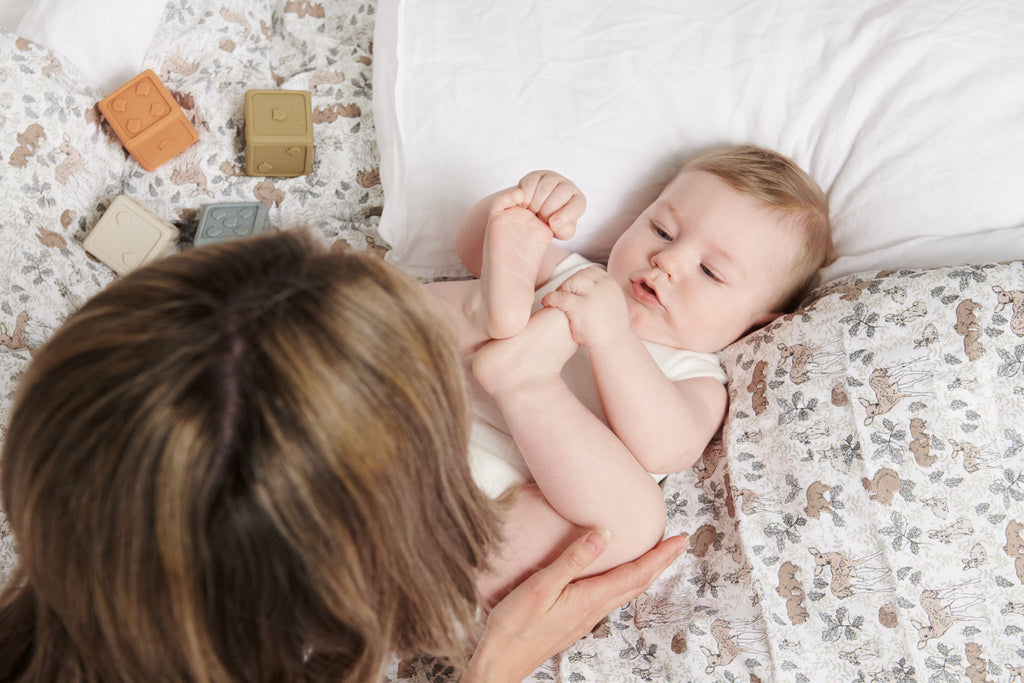 Så kan du vårda din bebis hud  - vårda och behåll den mjuk och babylen