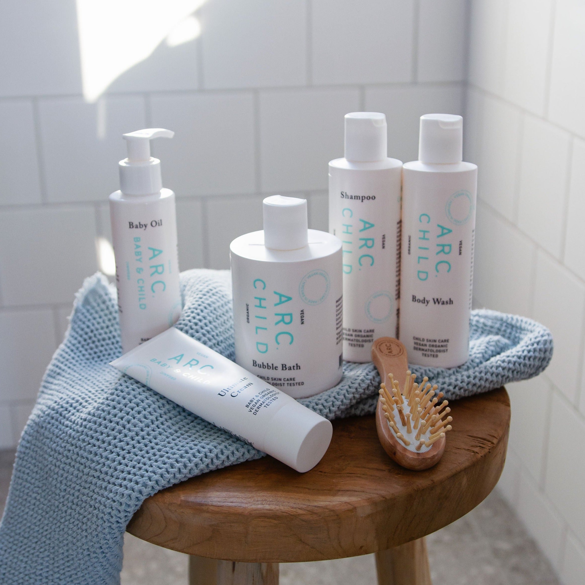 ARC Baby & Child skincare and haircare set