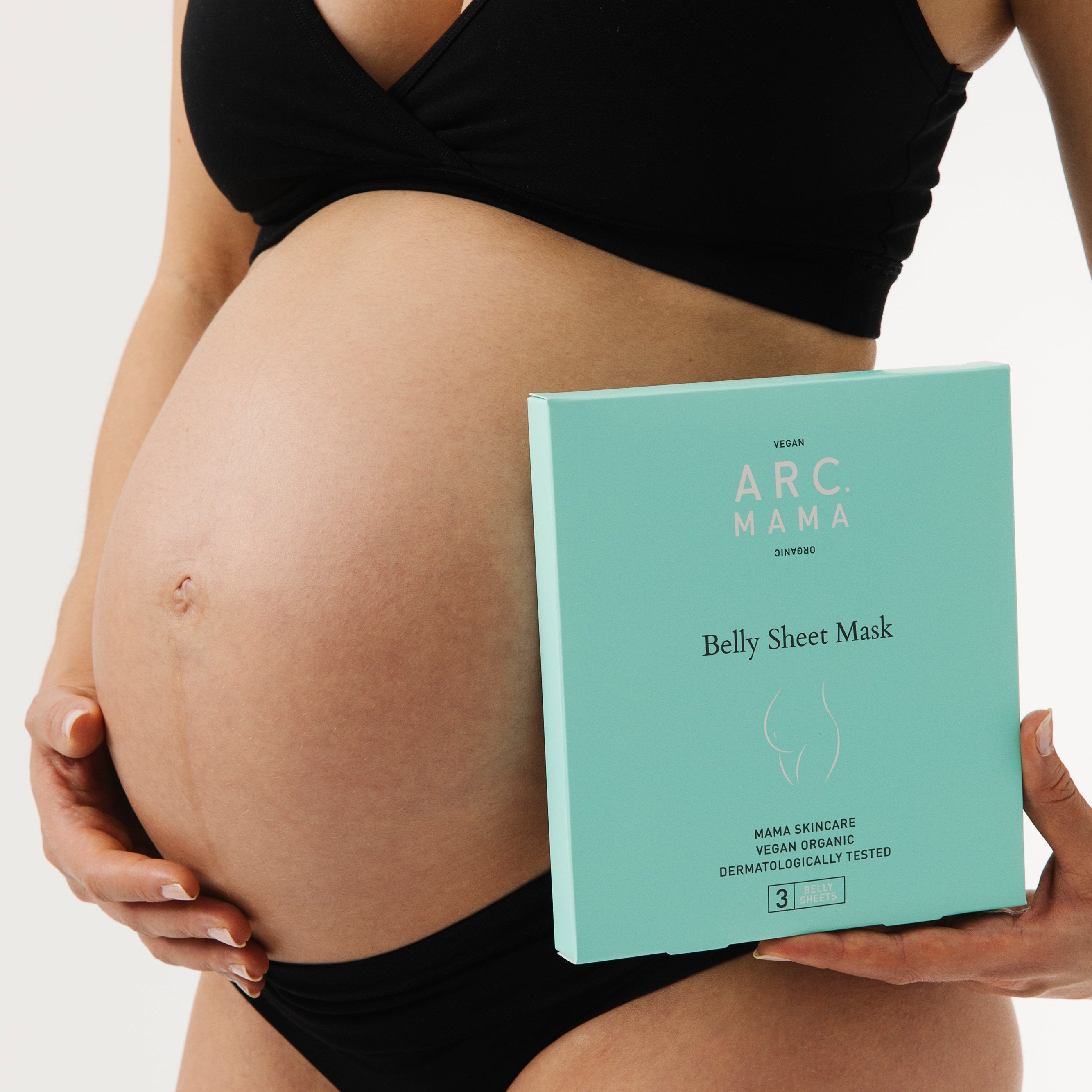 Gravid Belly Sheet Mask