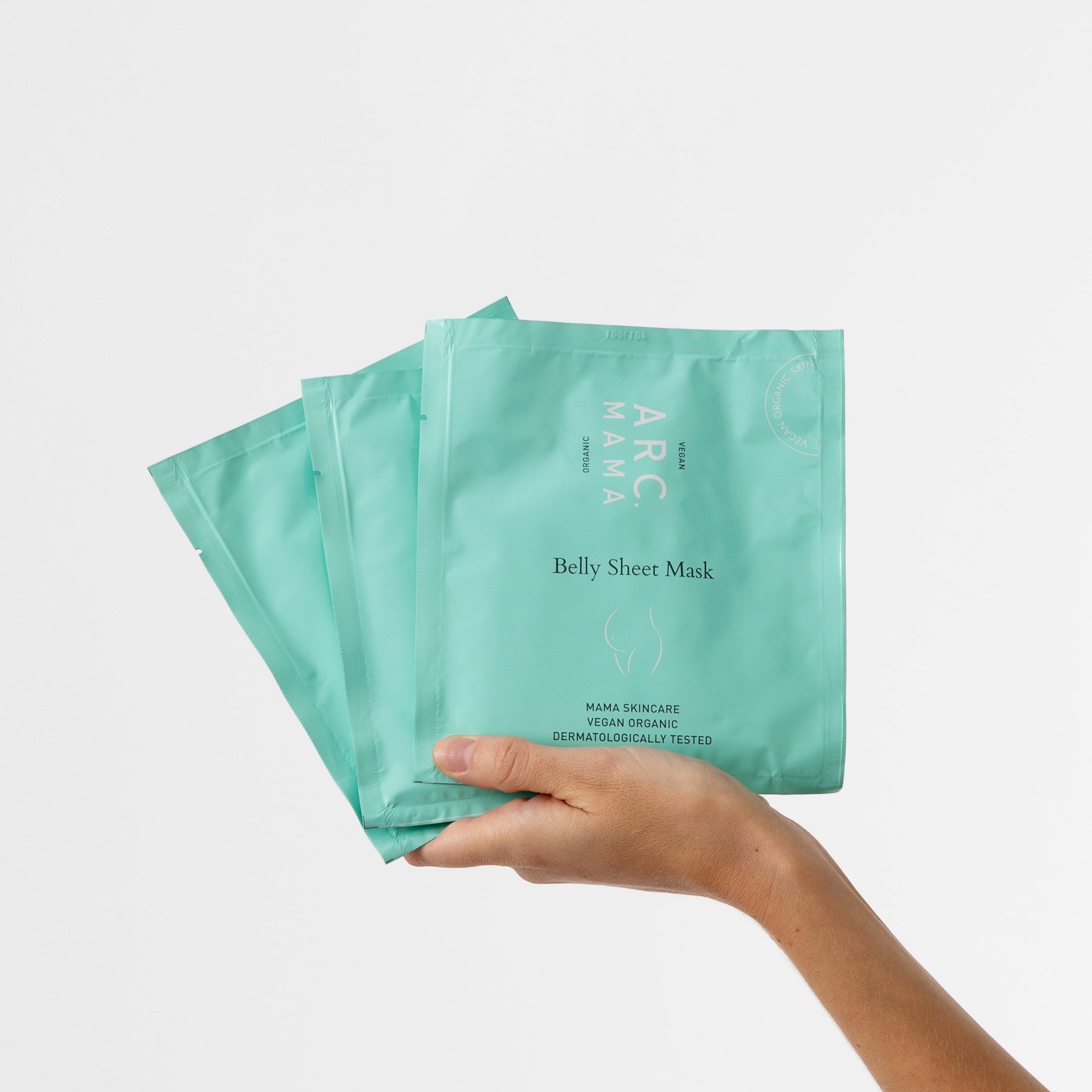 Gravid Belly Sheet Mask