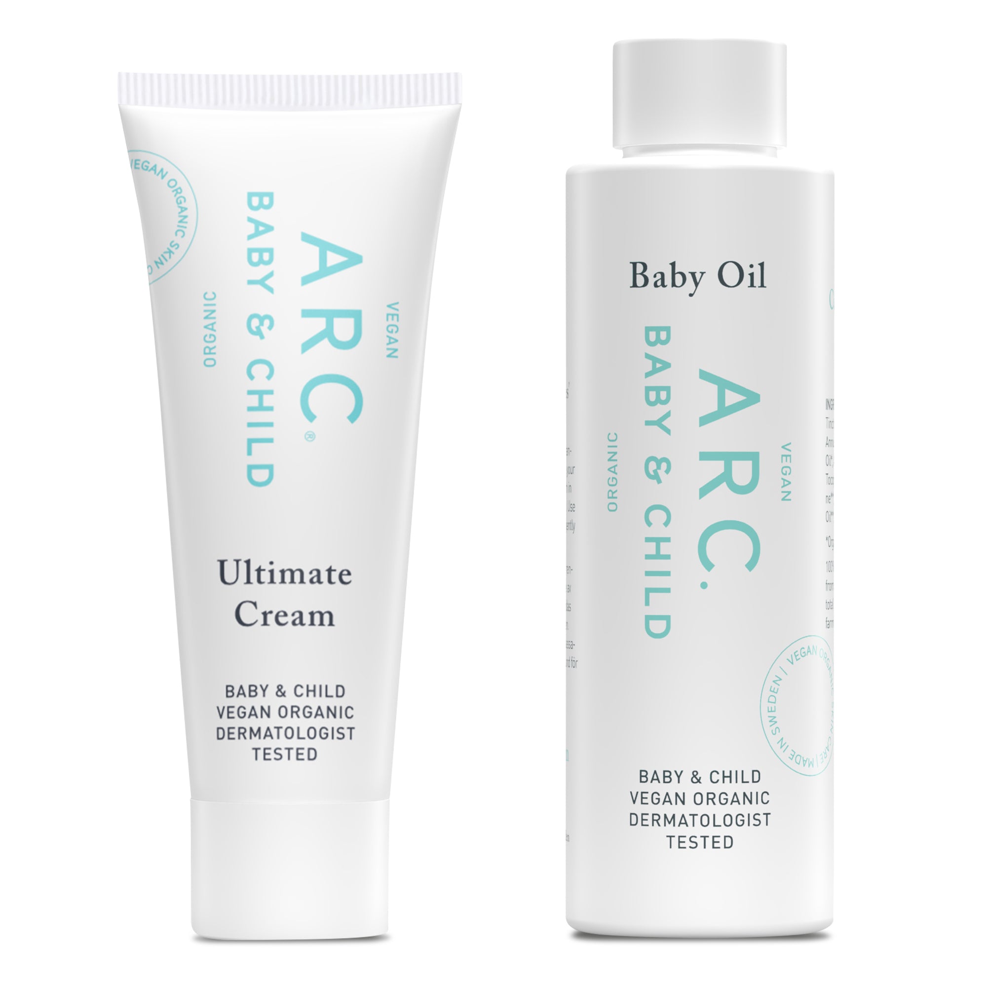 ARC Baby & Child Skincare set